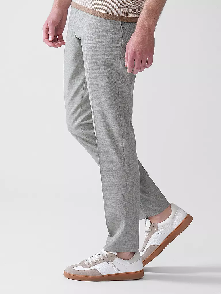 BOSS | Anzughose Slim Fit H-GENIUS  | hellgrün