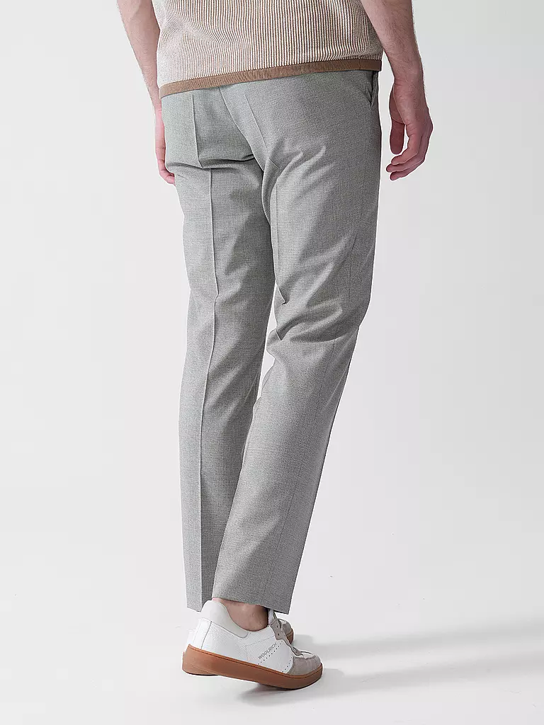 BOSS | Anzughose Slim Fit H-GENIUS  | hellgrün