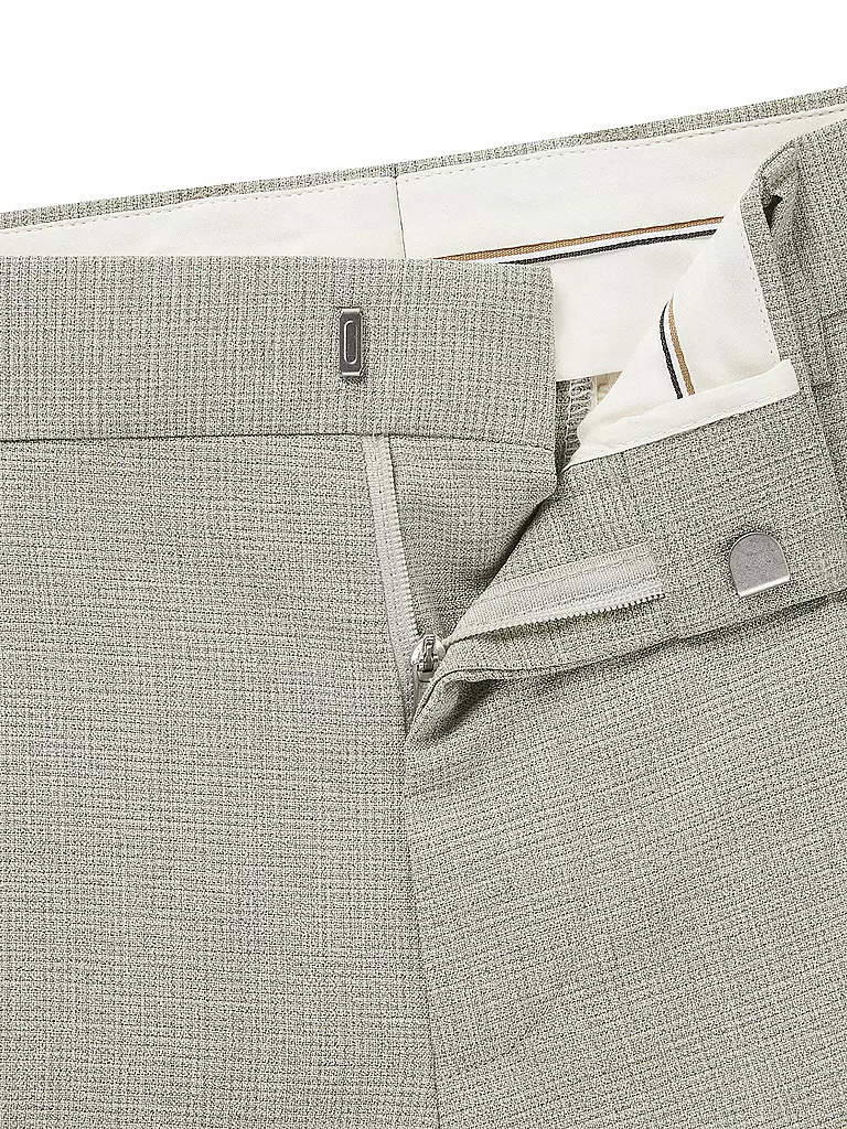 BOSS | Anzughose Slim Fit H-GENIUS  | hellgrün