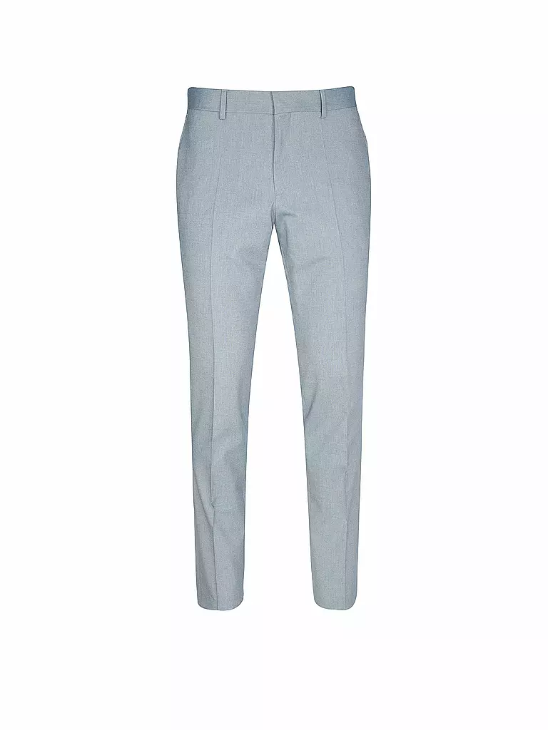 BOSS | Anzughose Slim Fit H-GENIUS | hellblau