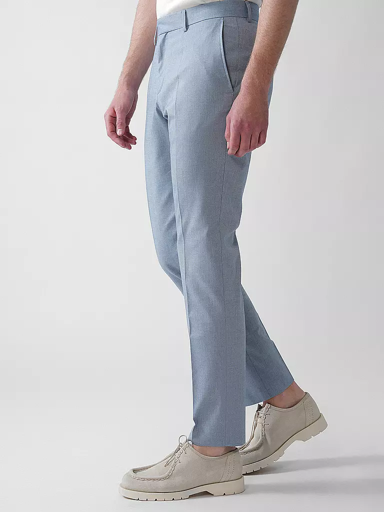 BOSS | Anzughose Slim Fit H-GENIUS | hellblau
