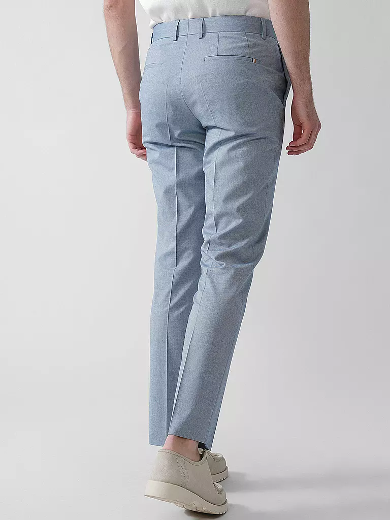 BOSS | Anzughose Slim Fit H-GENIUS | hellblau