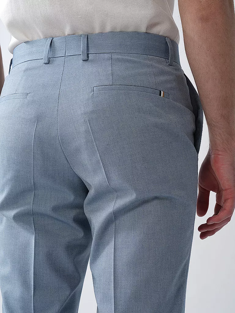 BOSS | Anzughose Slim Fit H-GENIUS | hellblau