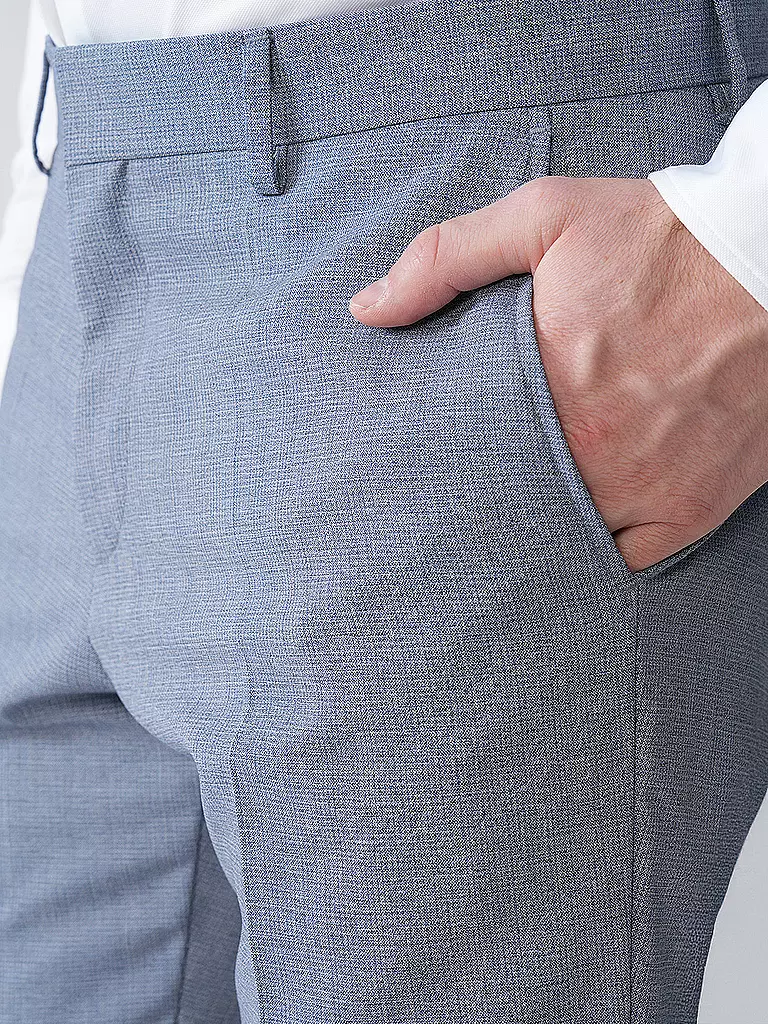 BOSS | Anzughose Slim Fit H-GENIUS | hellgrün