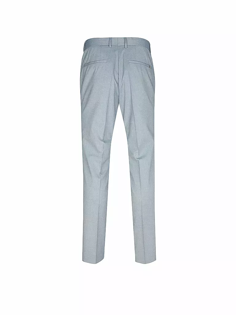 BOSS | Anzughose Slim Fit H-GENIUS | hellblau
