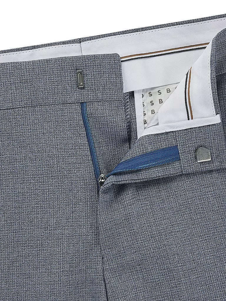 BOSS | Anzughose Slim Fit H-GENIUS | hellgrün