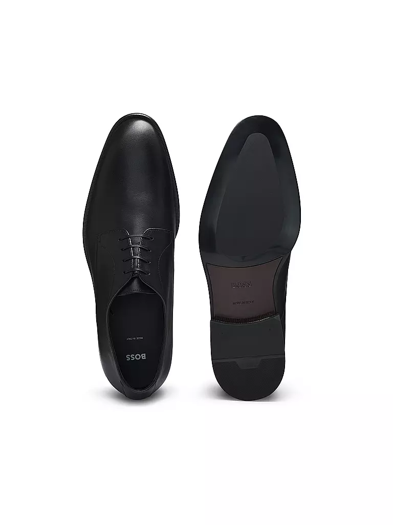 BOSS | Anzugschuhe - Derbys DERREK | hellbraun