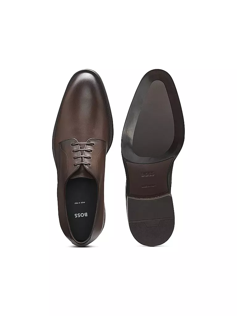 BOSS | Anzugschuhe - Derbys DERREK | hellbraun