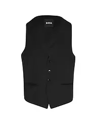 BOSS | Anzugweste H-HUGE | schwarz