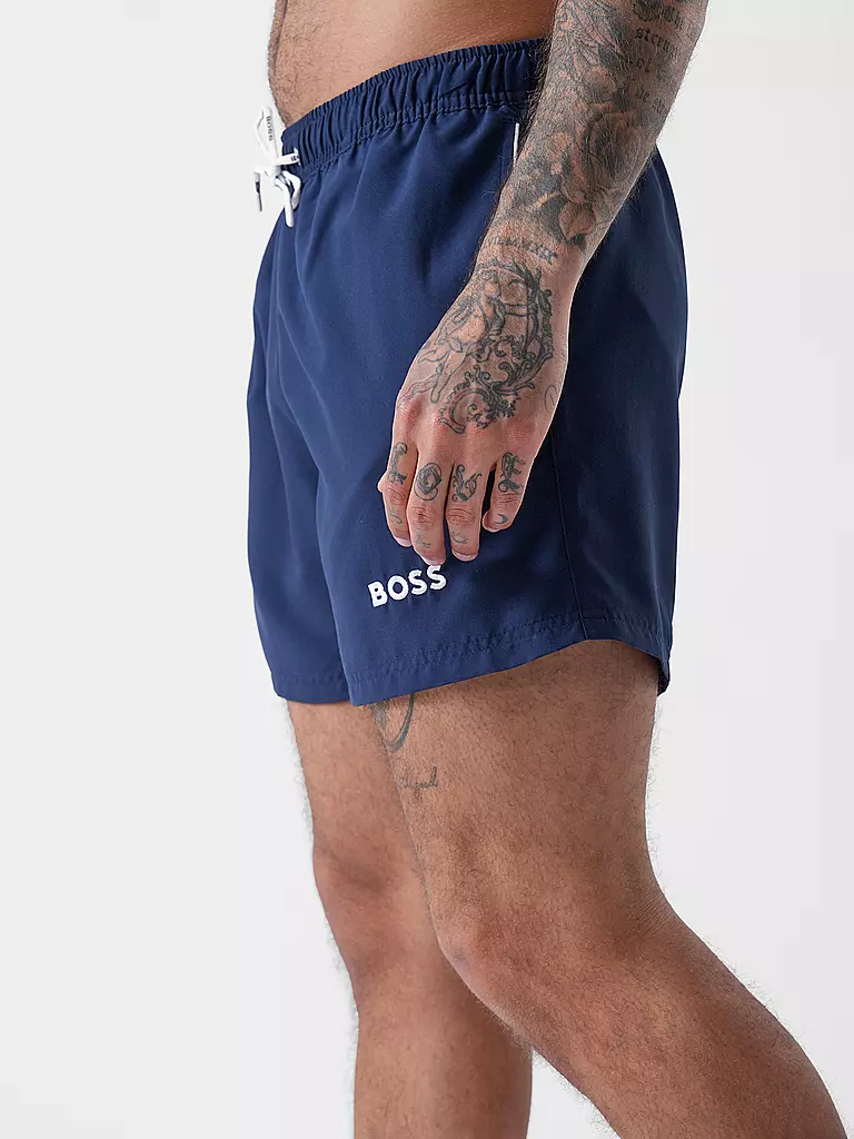 BOSS | Badeshorts  DOGFISH | olive