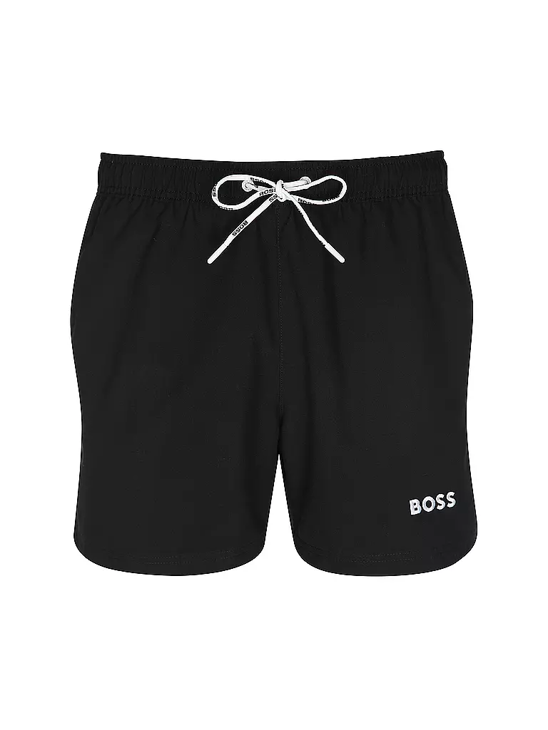 BOSS | Badeshorts DOGFISH | schwarz