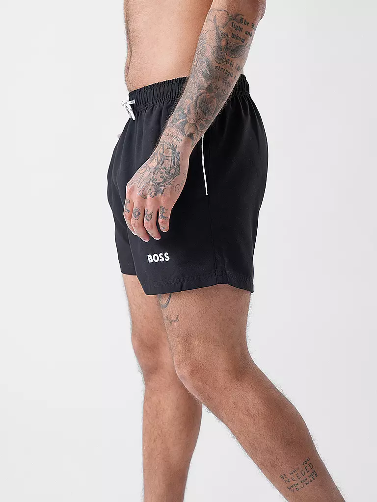 BOSS | Badeshorts DOGFISH | dunkelblau