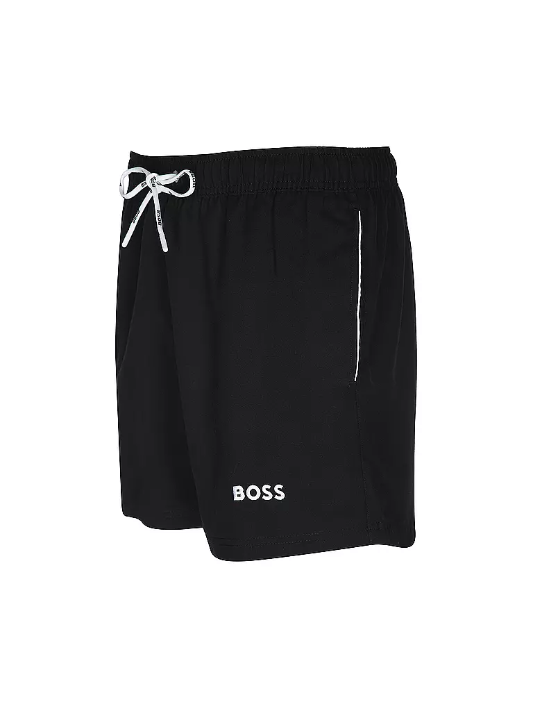 BOSS | Badeshorts DOGFISH | schwarz