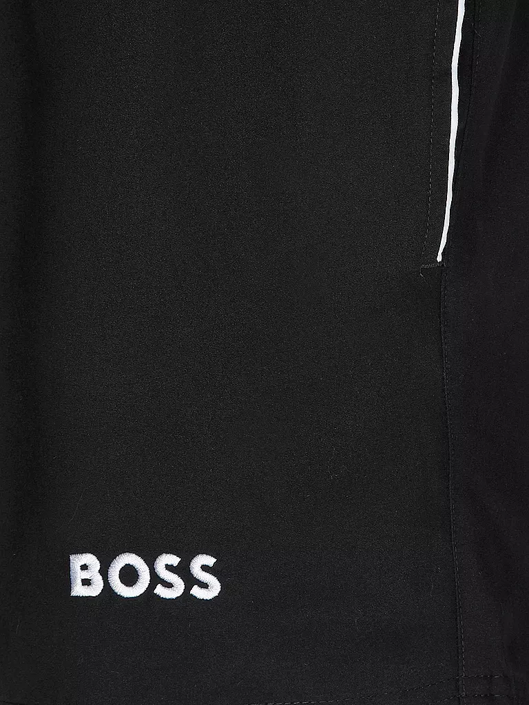 BOSS | Badeshorts DOGFISH | schwarz