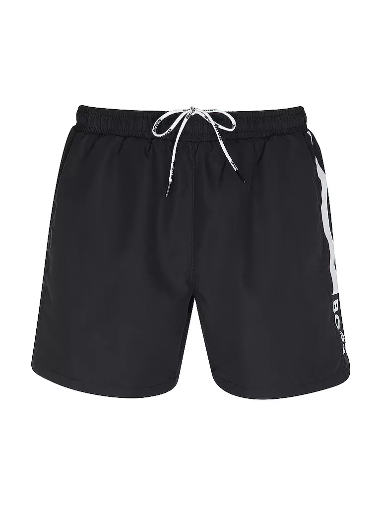 BOSS | Badeshorts DOLPHIN | schwarz