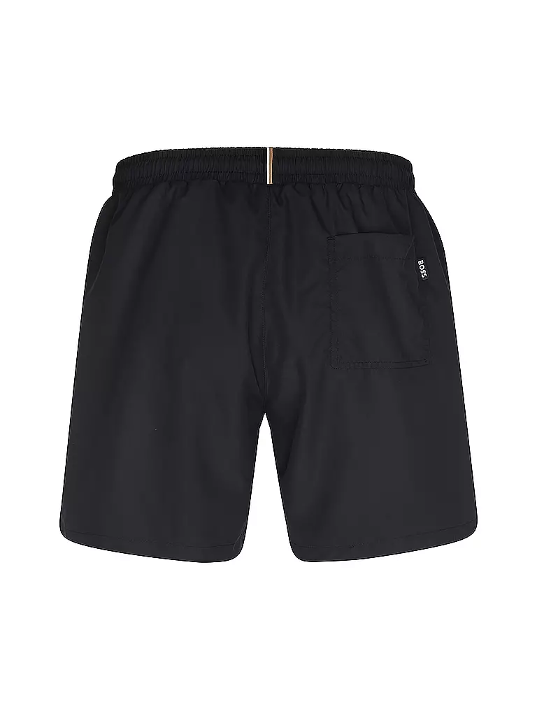 BOSS | Badeshorts DOLPHIN | schwarz