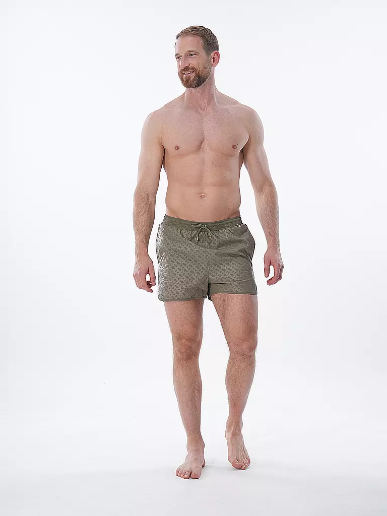 BOSS | Badeshorts MONO  | beige