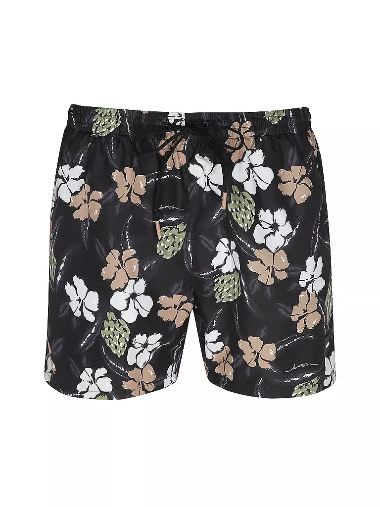 BOSS | Badeshorts PIRANHA | schwarz