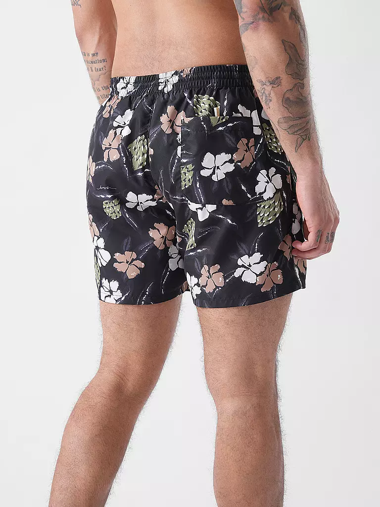 BOSS | Badeshorts PIRANHA | schwarz