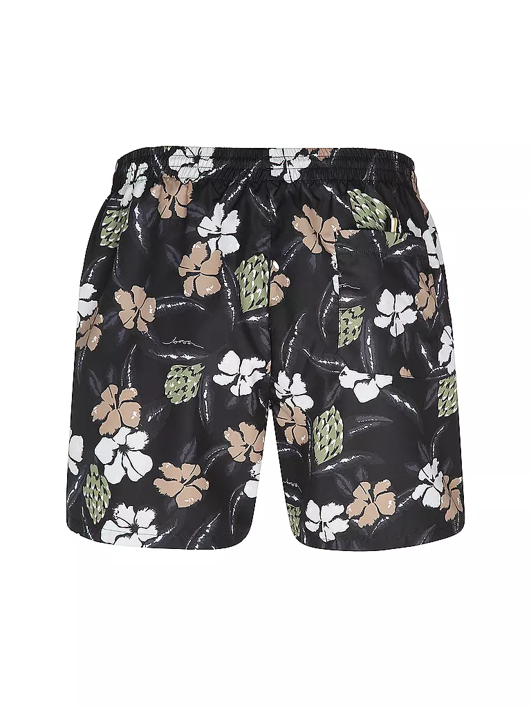 BOSS | Badeshorts PIRANHA | schwarz