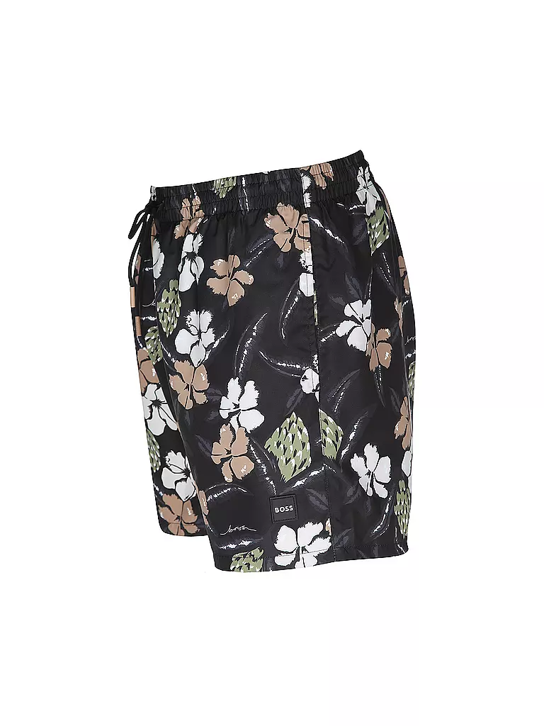 BOSS | Badeshorts PIRANHA | schwarz