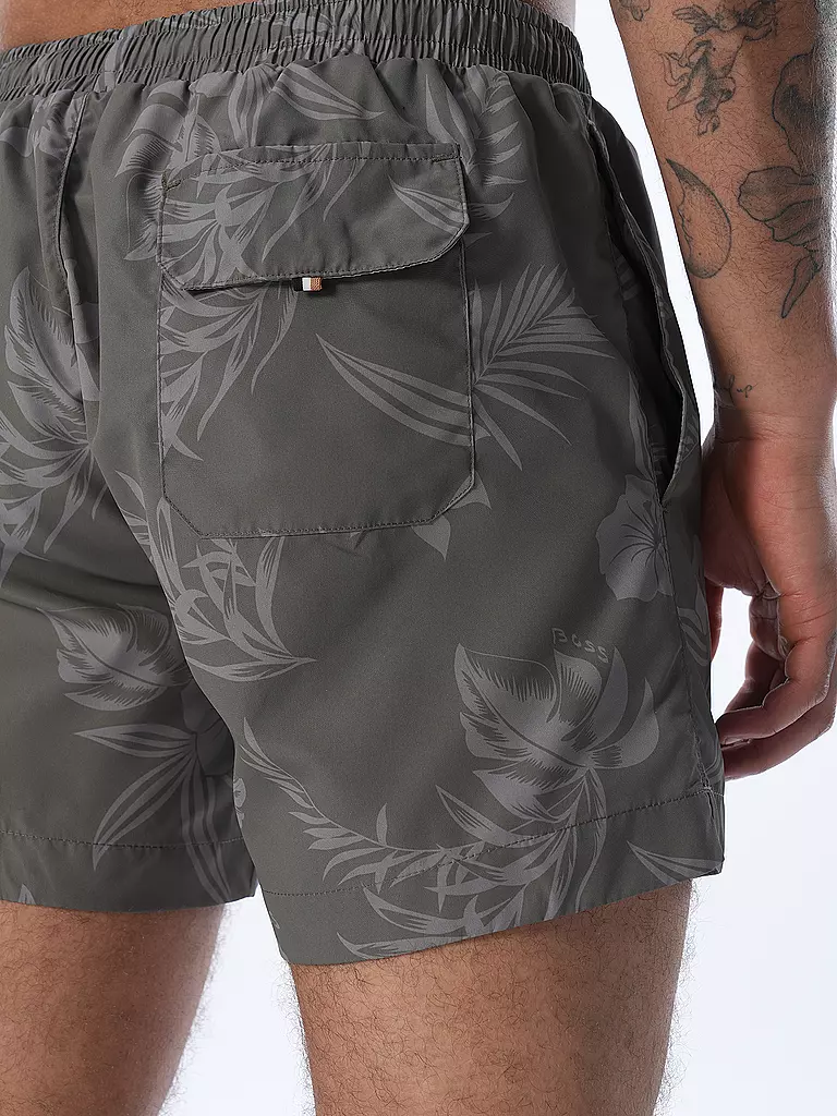 BOSS | Badeshorts REEV  | grau