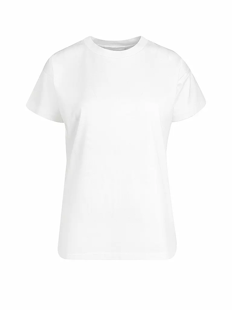 BOSS | Basic T Shirt Comfort Fit " Evica " | weiß