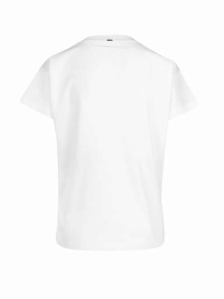 BOSS | Basic T Shirt Comfort Fit " Evica " | weiß