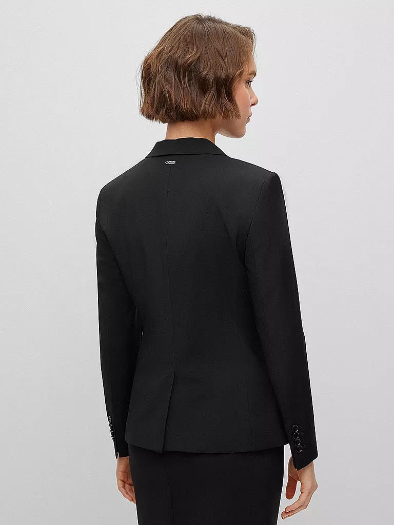 BOSS | Blazer Regular Fit JULEAH | schwarz