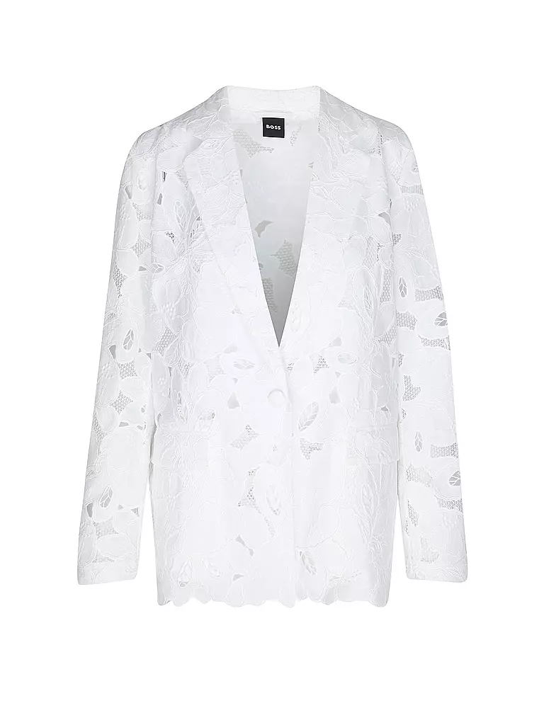 BOSS | Blazer Relaxed Fit JONARA | weiss