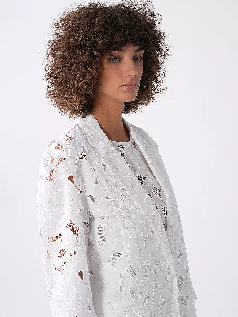 BOSS | Blazer Relaxed Fit JONARA | weiss