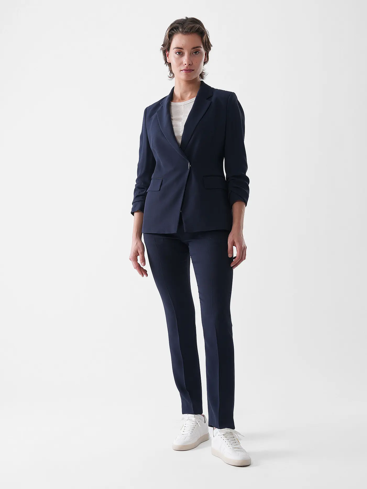 BOSS | Blazer Slim Fit  | dunkelblau