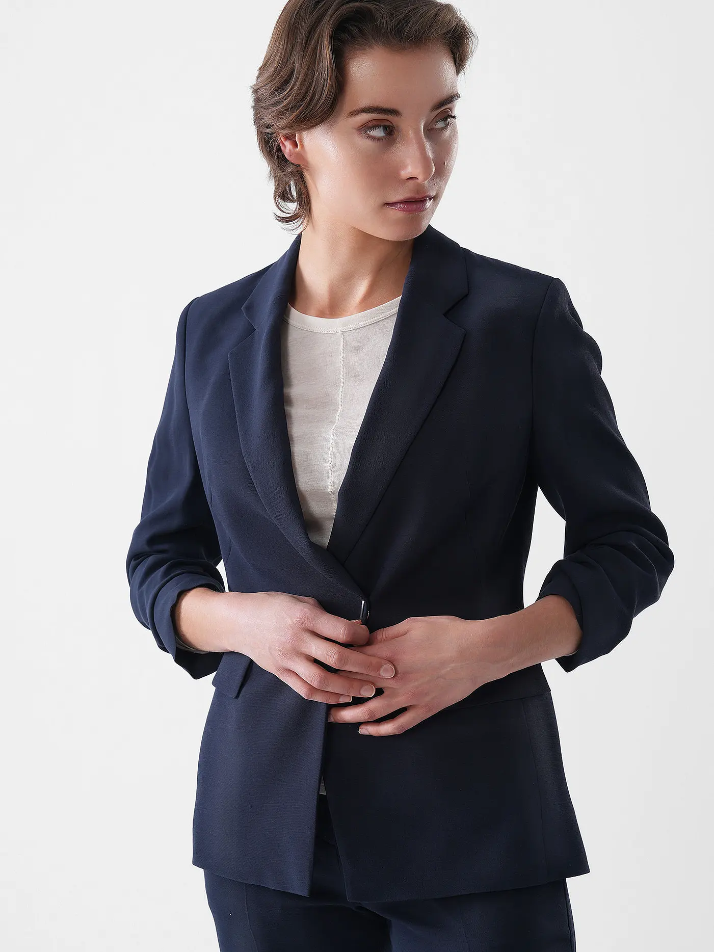 BOSS | Blazer Slim Fit  | dunkelblau