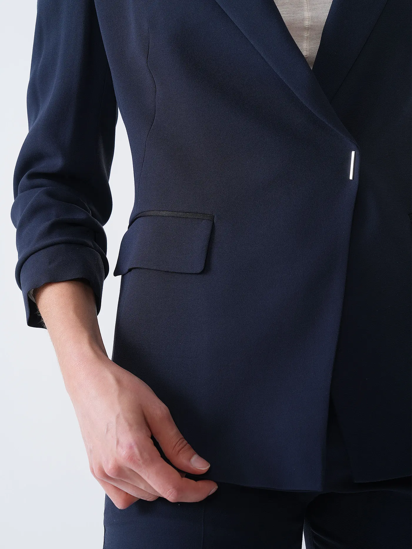 BOSS | Blazer Slim Fit  | dunkelblau