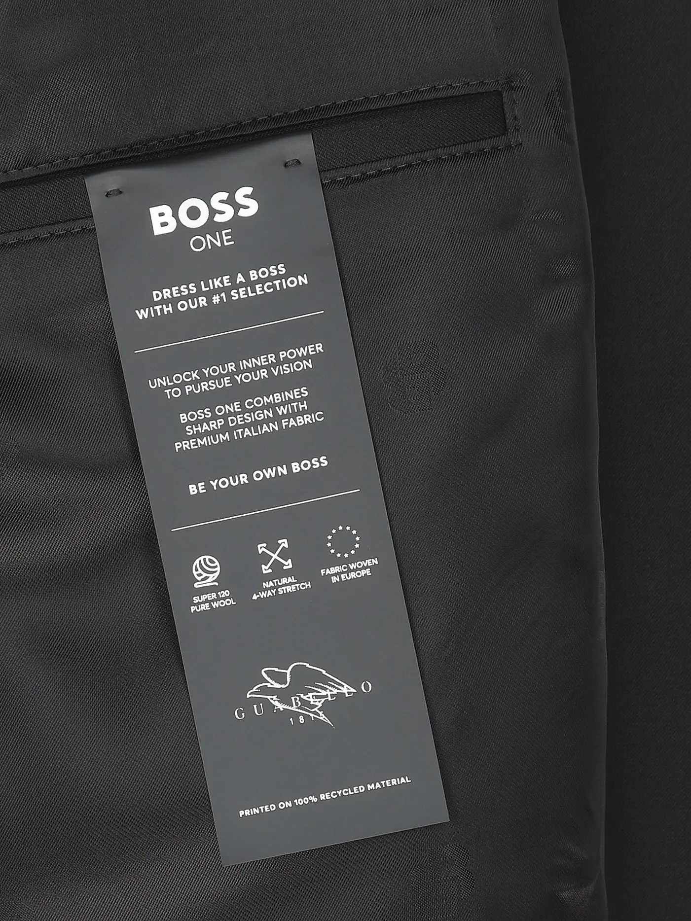 BOSS | Blouson H-HANRY-WING | schwarz