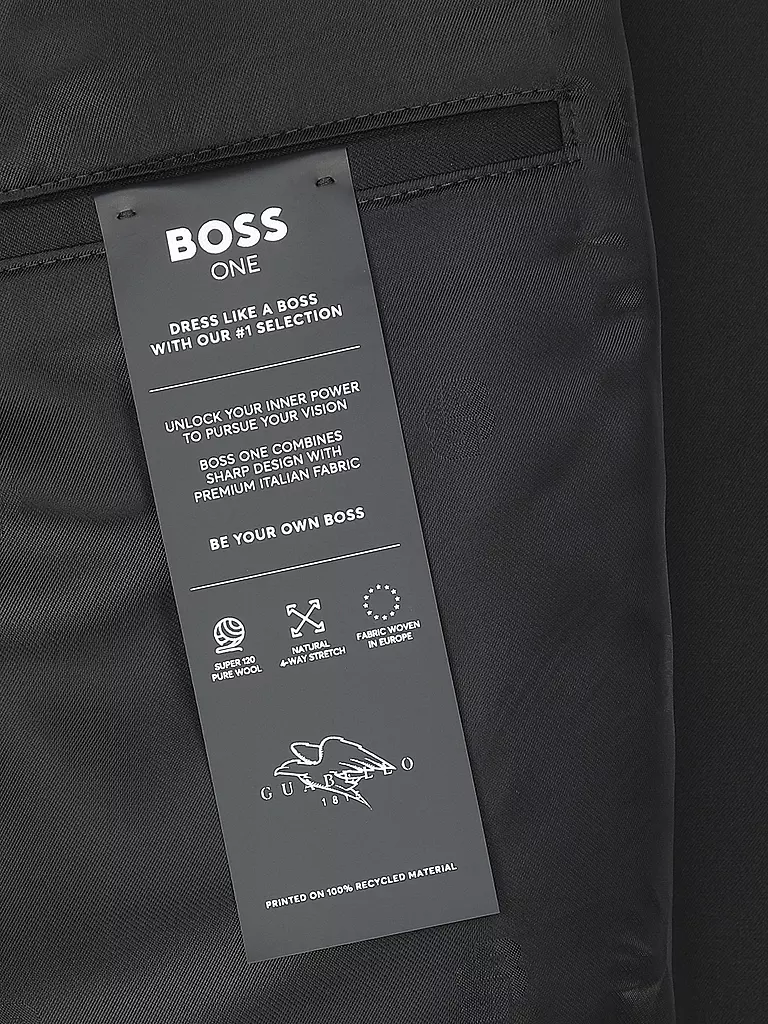 BOSS | Blouson H-HANRY-WING | schwarz