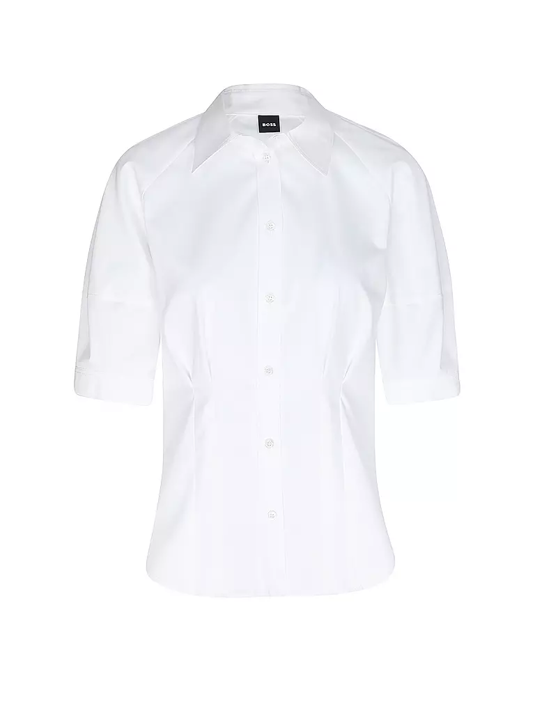 BOSS | Bluse BELAURENA | weiss