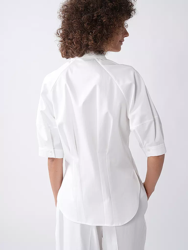 BOSS | Bluse BELAURENA | weiss