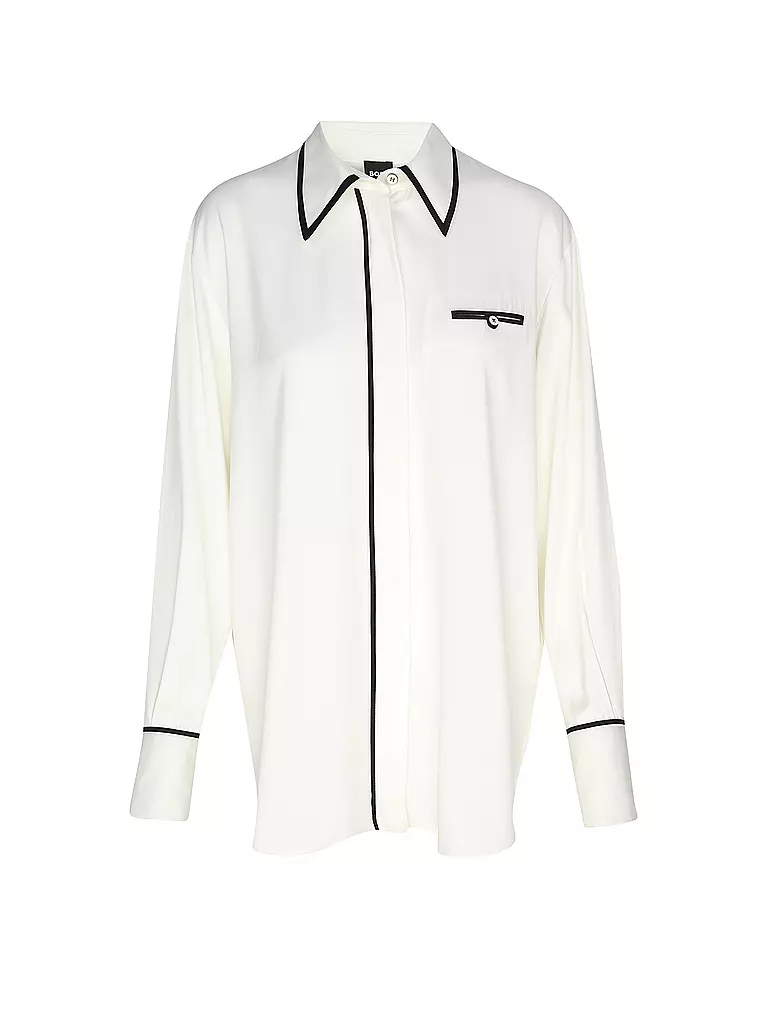 BOSS | Bluse BENJAMI | creme