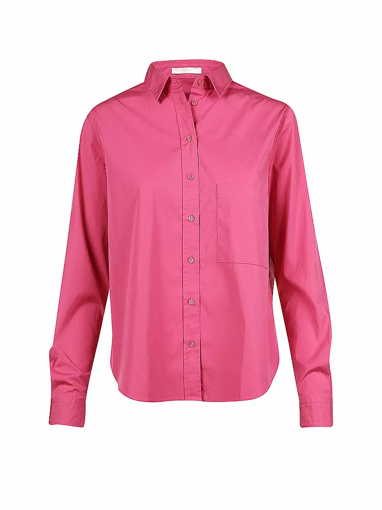 BOSS | Bluse Relaxed Fit " Emanew " | pink