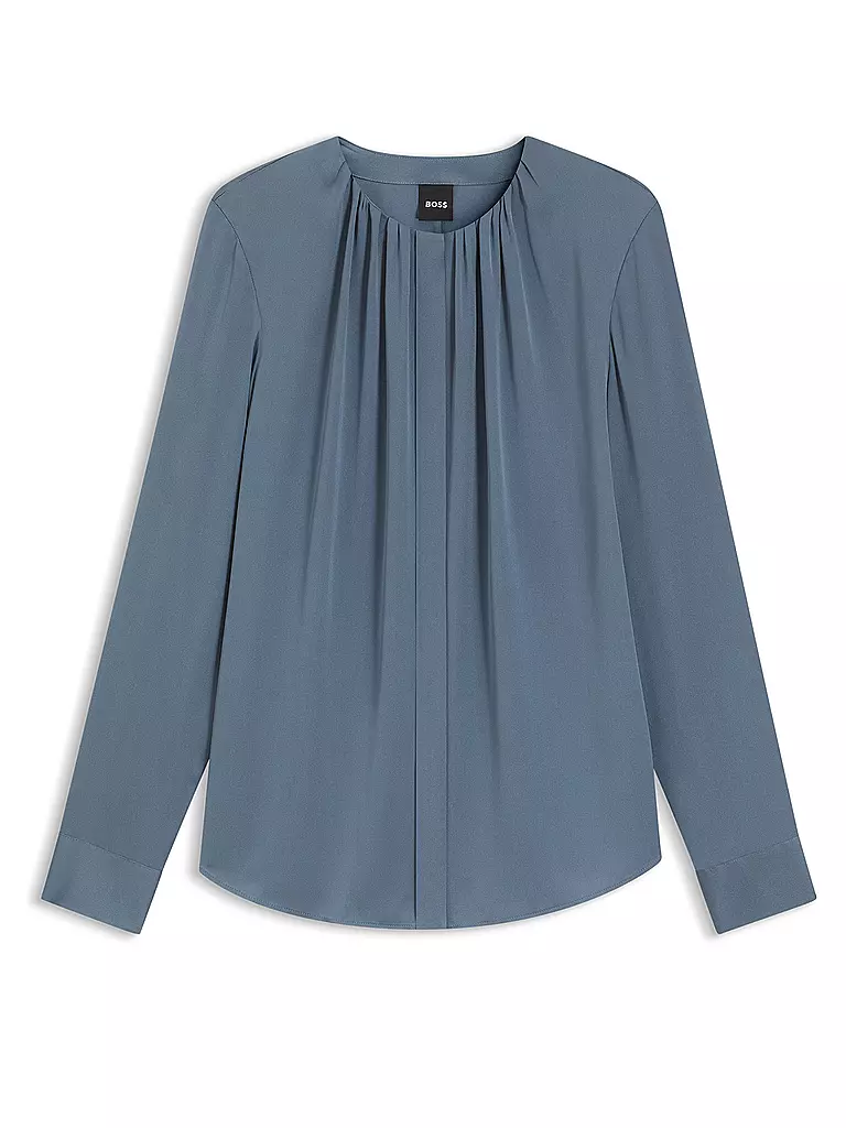BOSS | Blusenshirt  | blau
