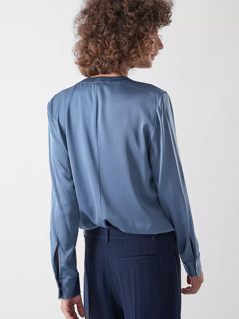 BOSS | Blusenshirt  | blau