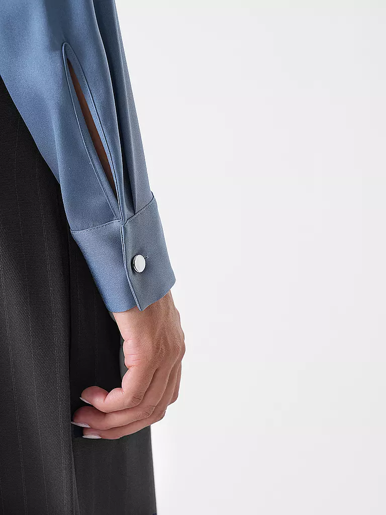 BOSS | Blusenshirt  | blau
