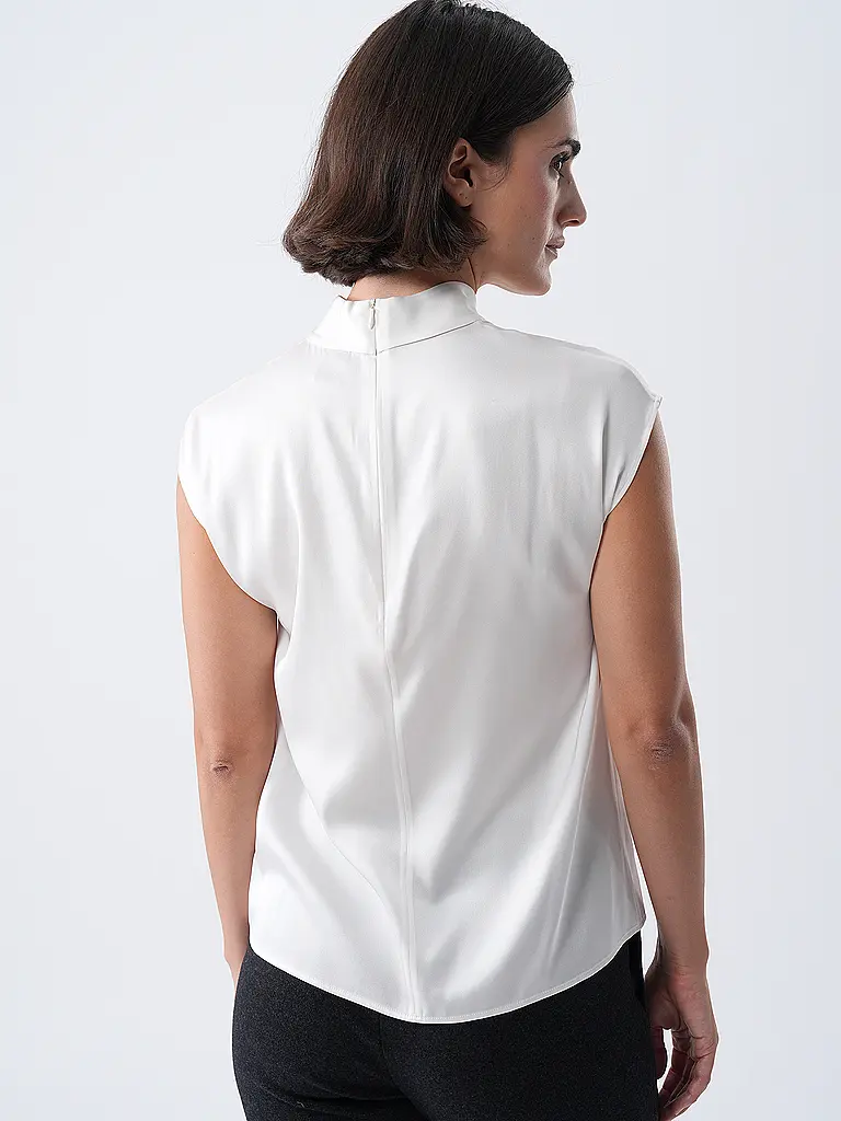 BOSS | Blusenshirt  | Weiss