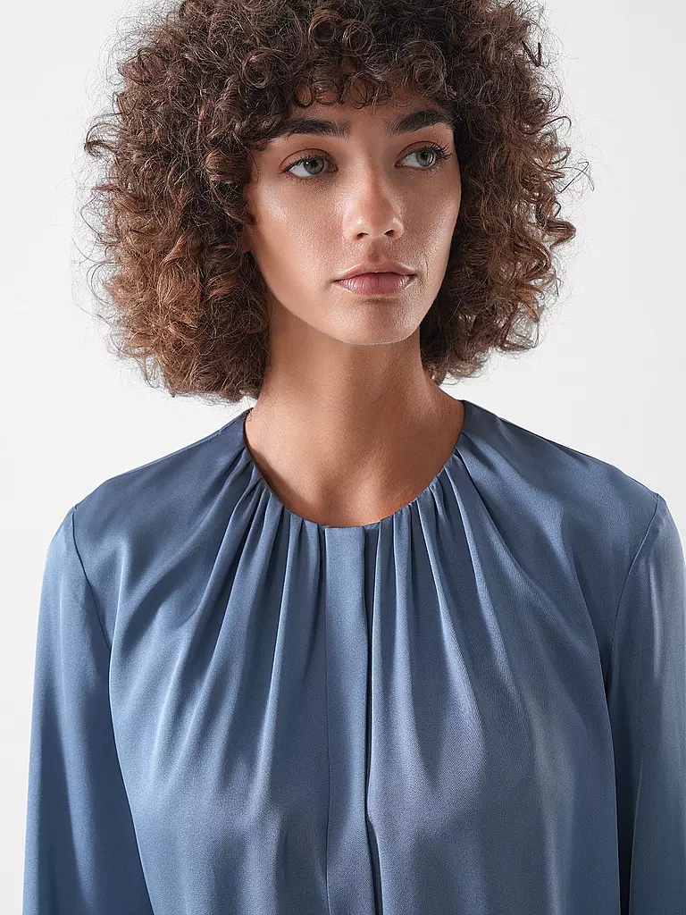 BOSS | Blusenshirt  | blau