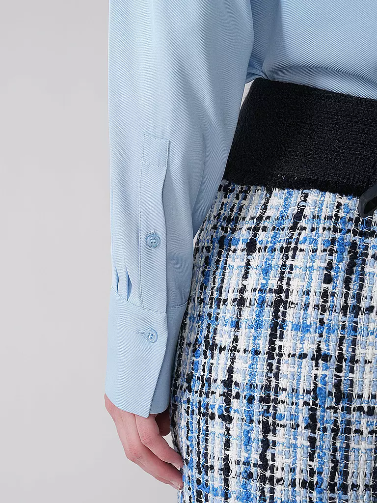 BOSS | Blusenshirt BOCELIA | hellblau