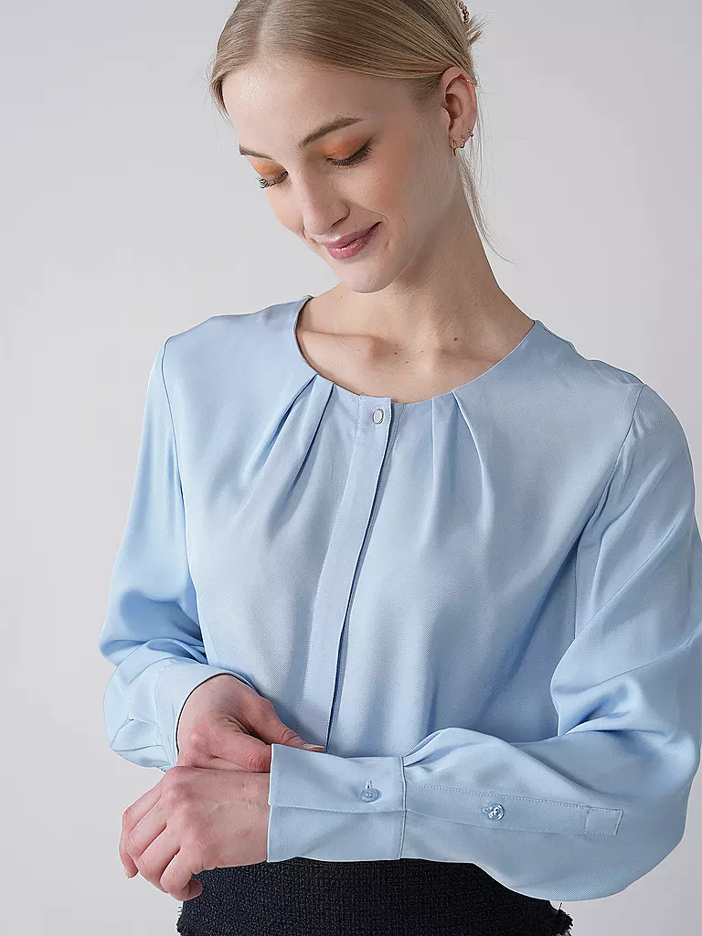 BOSS | Blusenshirt BOCELIA | hellblau