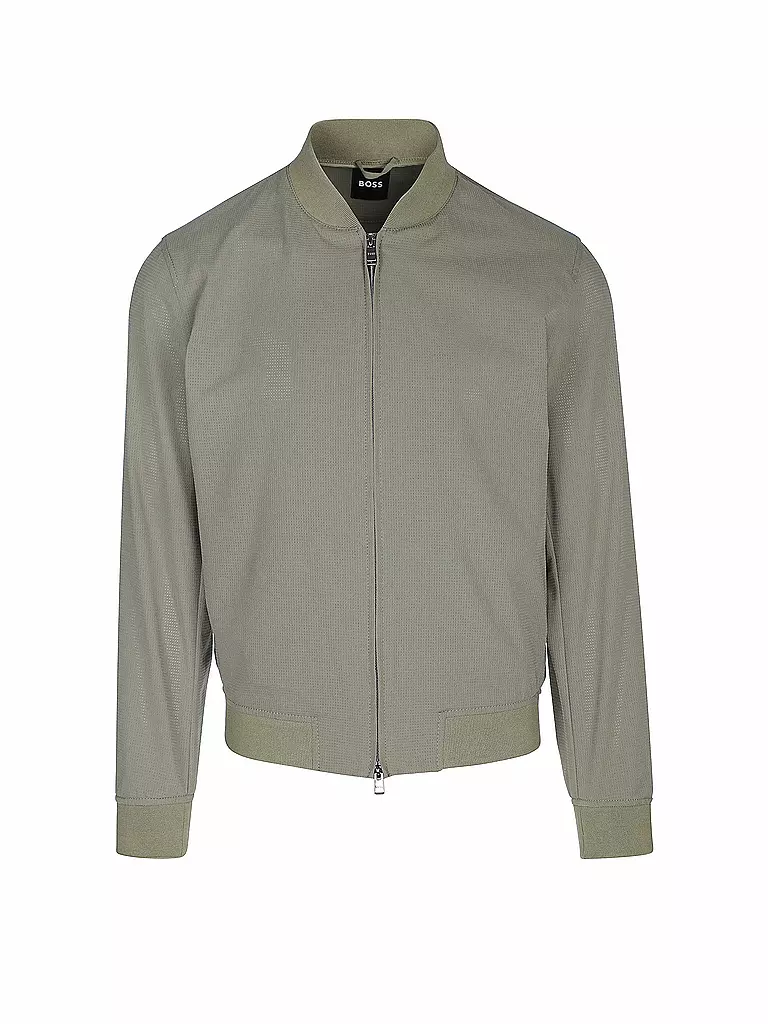 BOSS | Bomberjacke Hanry Performance | gruen