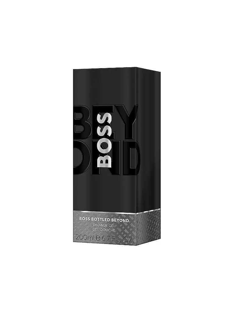 BOSS | Bottled Beyond Duschgel 200ml | keine Farbe