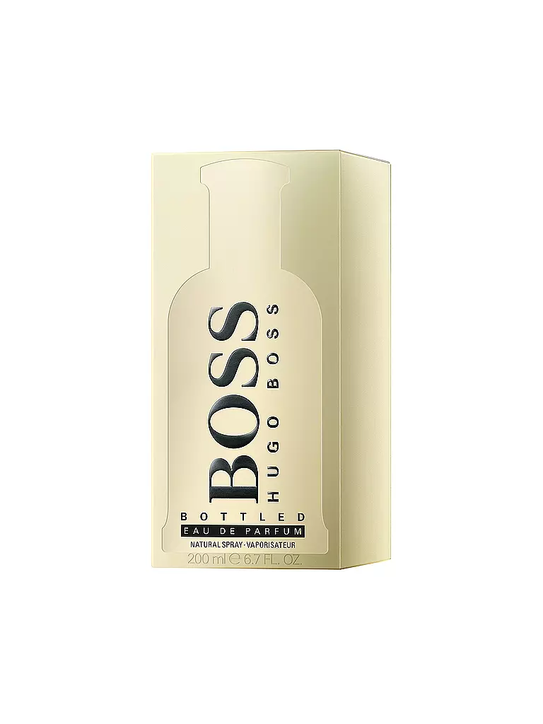 BOSS | Bottled Eau de Parfum Natural Spray 200ml | keine Farbe